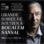 Soirée Sansal