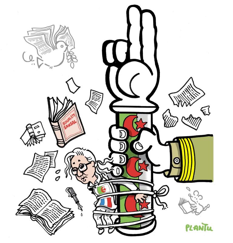 Sansal par Plantu