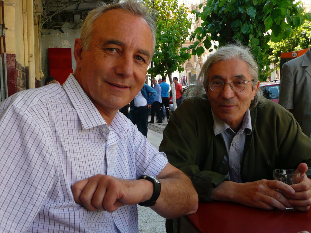Sansal et Ferrandez