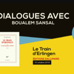 Rencontre avec Boualem Sansal