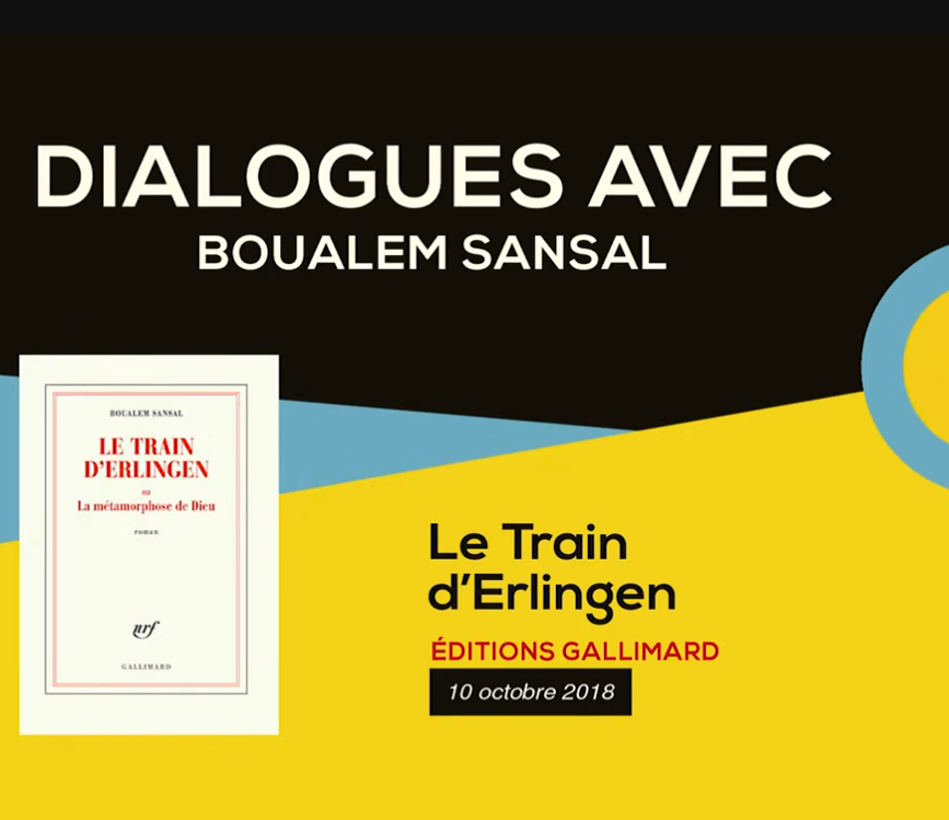 Rencontre avec Boualem Sansal